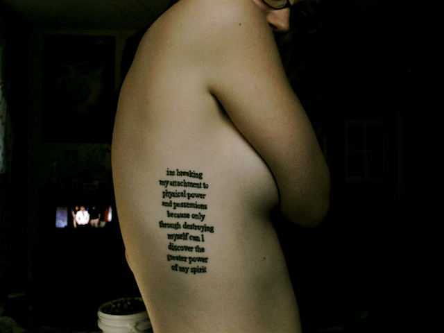 tattoo quotes ideas. tattoo quote ideas. back